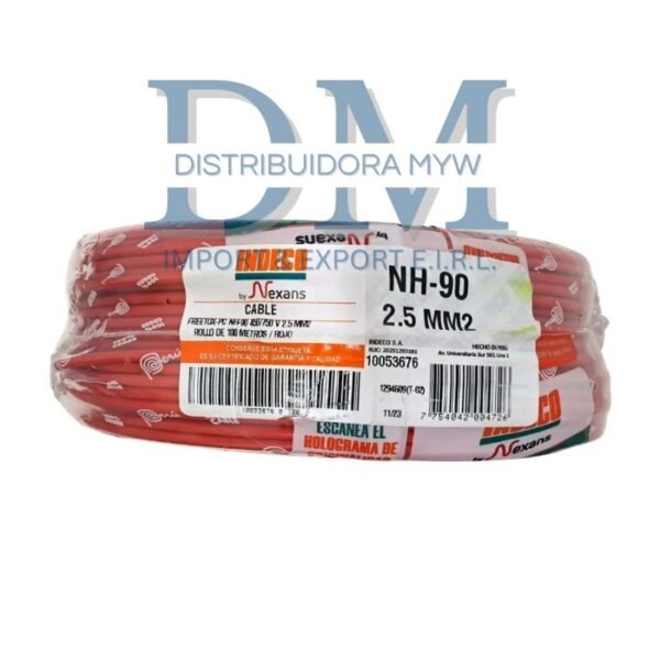 CABLE NH90 2.5MM INDECO