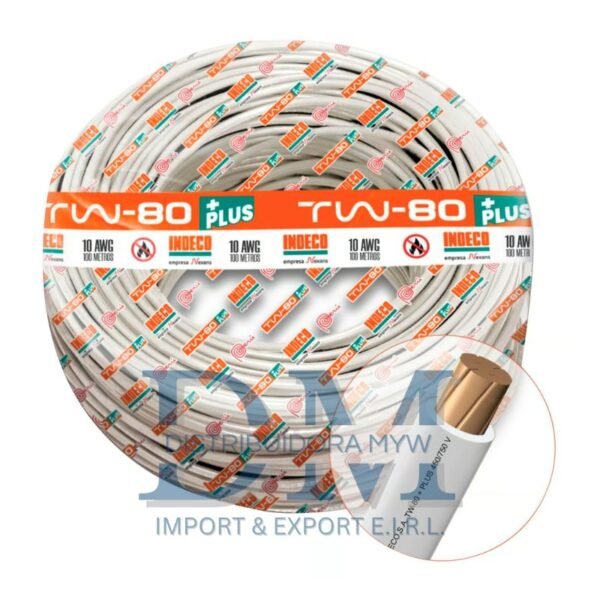 CABLE TW-80+PLUS 14 AWG INDECO
