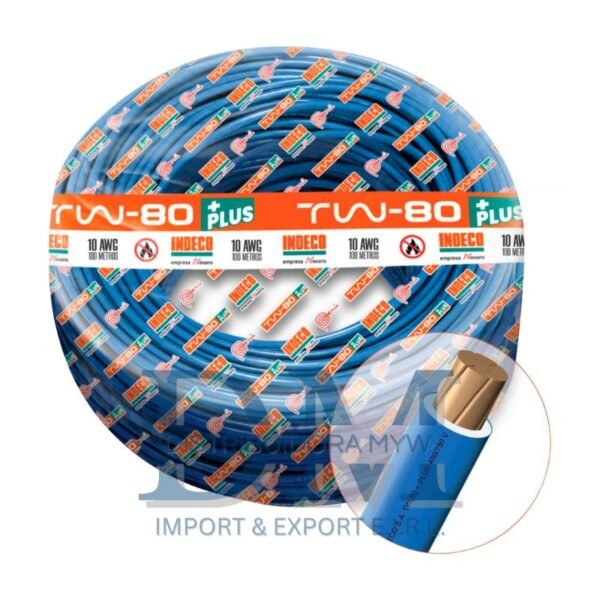 CABLE TW-80+PLUS 14 AWG INDECO