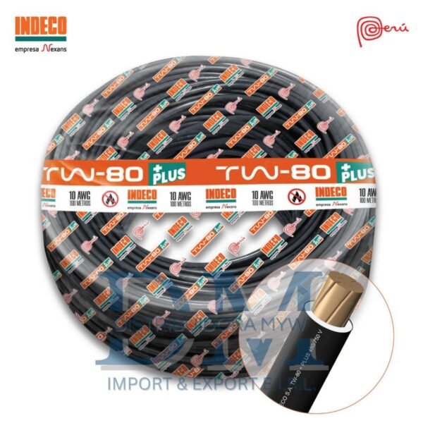 CABLE TW-80+PLUS 14 AWG INDECO