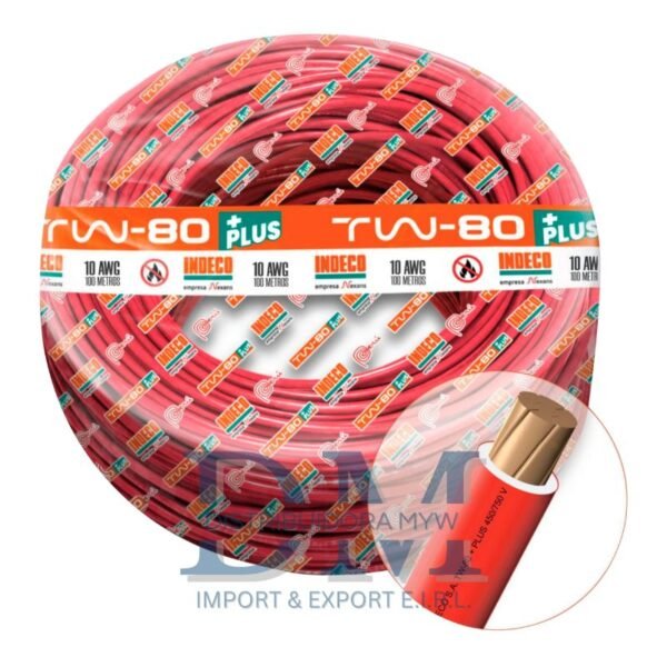 CABLE TW-80+PLUS 14 AWG INDECO