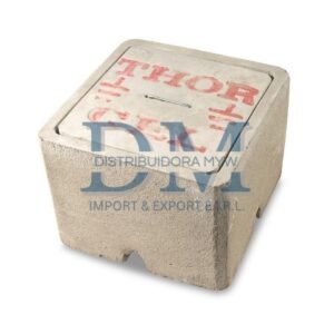 Caja concreto 40x40 Pozo tierra