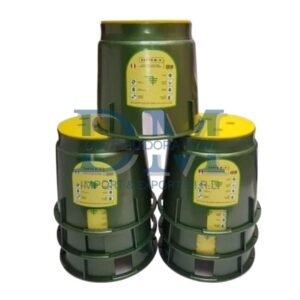 Caja registro PVC