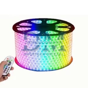 Cinta led manguera rgb 100 mts