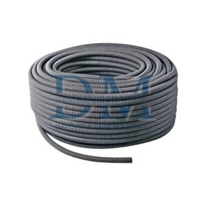 Corrugados PVC Gris de 3/8