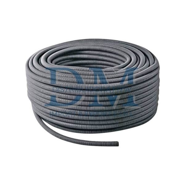 Corrugados PVC Gris de 3/8