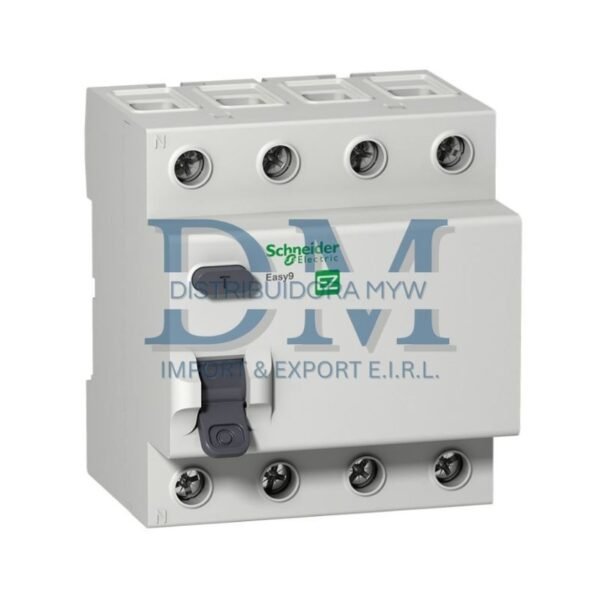 Diferencial 4x25 al 63 amp Schneider