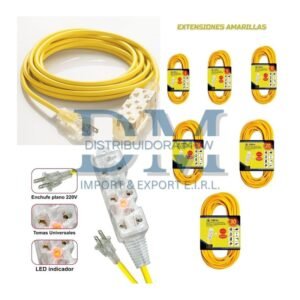 Extensiones 3 mts al 20 mts industriales