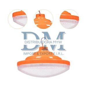 Focos leds 200wtts recargable