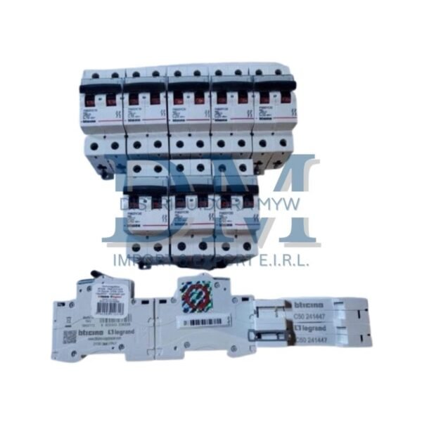 Llaves térmicas monofasicas Bticino 16 amp al 63 amp