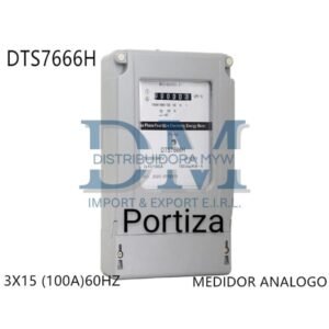 Medidor trifasica analógico Portiza