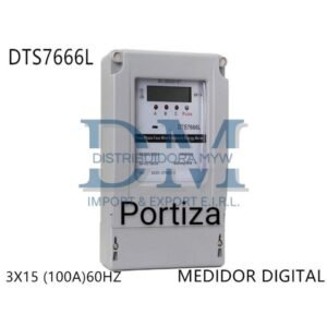 Medidor trifásico digital Portiza