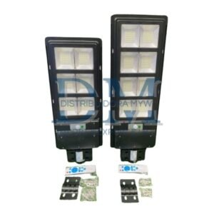 Reflectores pastoral led todo los wtts con solar y sensor