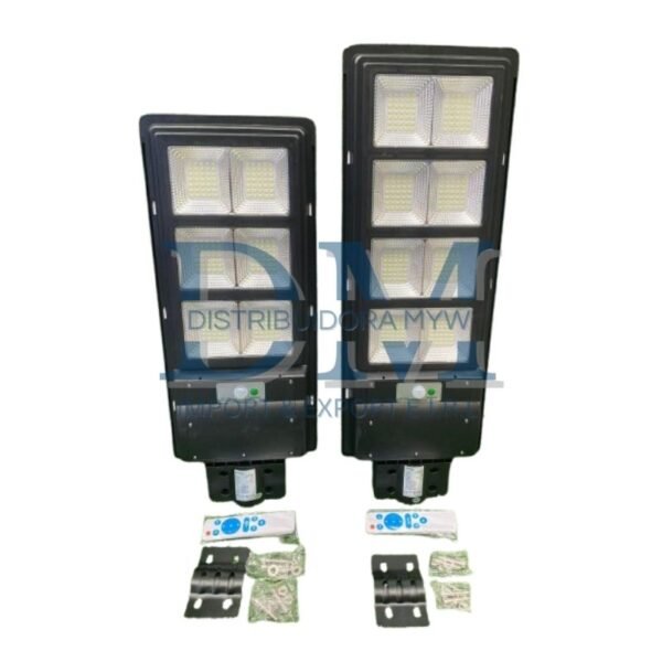 Reflectores pastoral led todo los wtts con solar y sensor