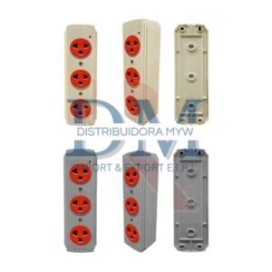 Tomacorrientes industriales 25 amp rema