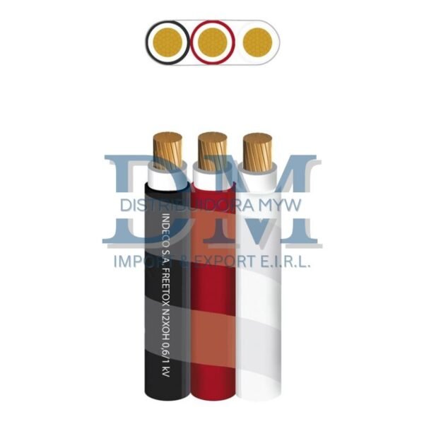 CABLE NYY 3X1X16MM INDECO EN TODA LAS MEDIDAS HAY