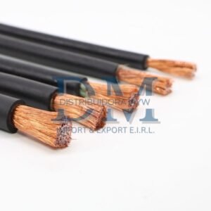 CABLE SOLDAR WELDING TODA LAS MEDIDAS MARCAS # 4 ROLLO DE 100 MTS
