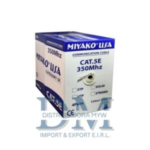 CABLE UTP CAT5E MIYAKO 4 PARES 23 AWG