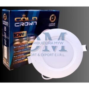 SPOT LED 10WTTS 3 TIEMPOS CROWN