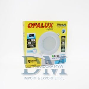 SPOT LED 10WTTS 3 TIEMPOS OPALUX