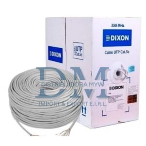 cable utp CAT5e DIXON 4 PARES 23 AWG