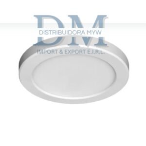 Panel Slim 2en1 12W 17cm Blanco - Luz Cálida - Neutra - fría Lightech